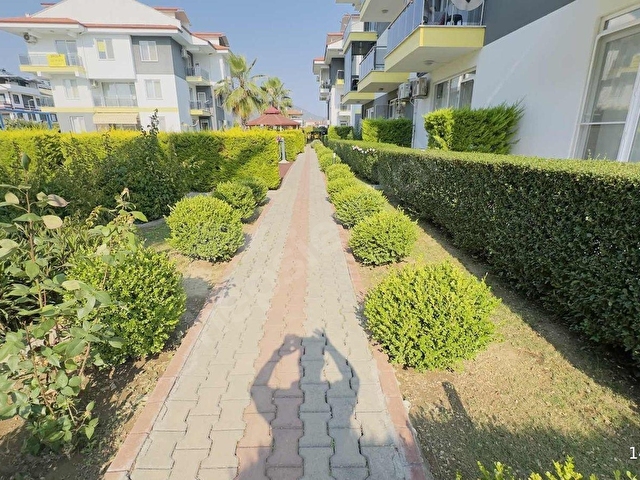 Dalaman Merkezde Çift Havuzlu Sitede 2+1 Eşyalı Kiralık Daire - Görsel 3