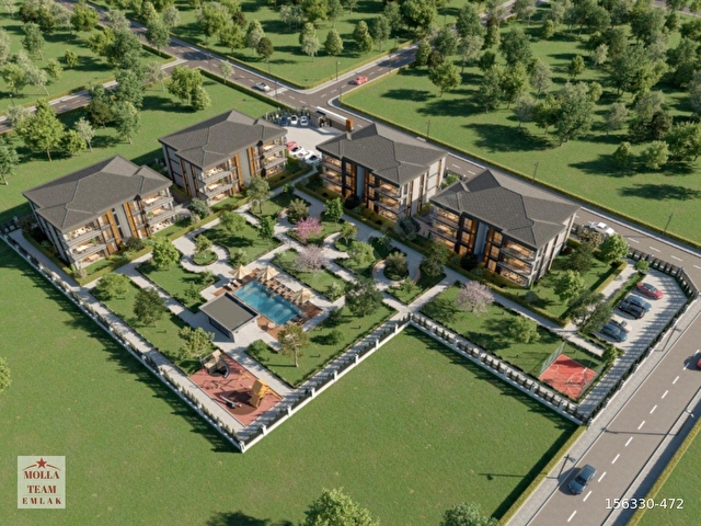 MOLLA TEAMDEN SAKURA GARDEN 7DE 3+1 KİRALIK 150 M2 DAİRE - Görsel 2