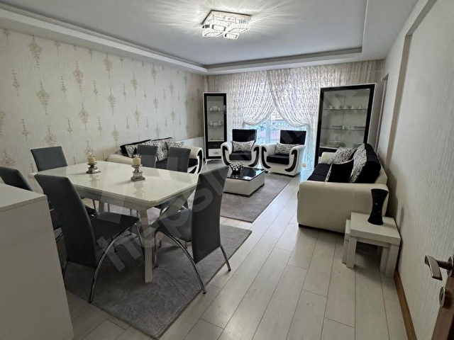 仺EXTRA仺 SÜPER LÜX FUL YAPILI SİTE İÇERİSİNDE SATILIK 3+1 DAİRE - Görsel 9