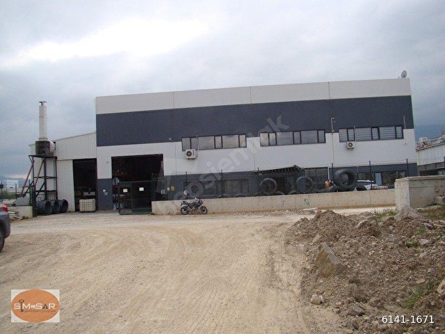 İzmir Kemalpaşa OSB de KİRALIK Fabrika - Görsel 2