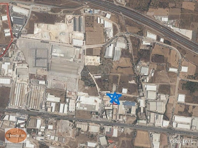 İzmir Kemalpaşa OSB de KİRALIK Fabrika - Görsel 14
