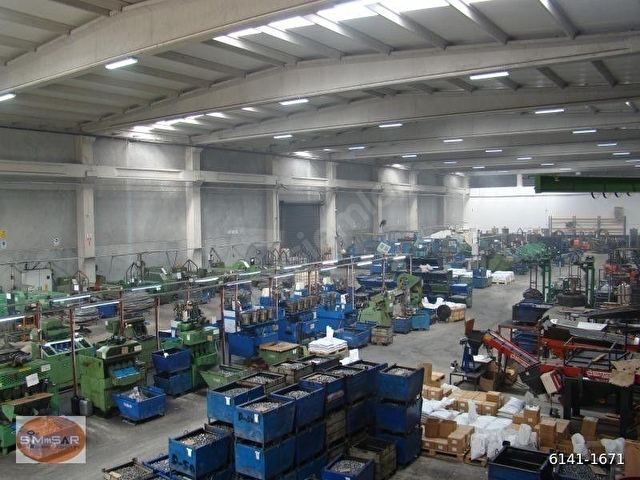 İzmir Kemalpaşa OSB de KİRALIK Fabrika - Görsel 4