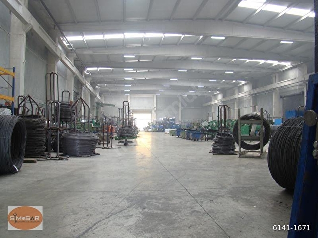 İzmir Kemalpaşa OSB de KİRALIK Fabrika - Görsel 3