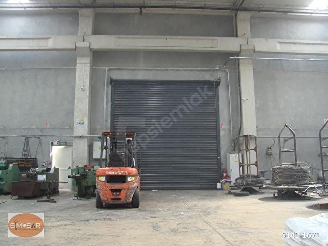 İzmir Kemalpaşa OSB de KİRALIK Fabrika - Görsel 5