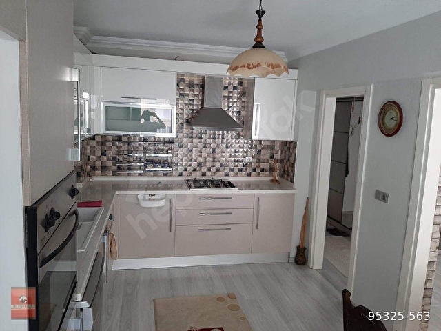 EFELER GÜZELHİSARDA KİRALIK 3+1 EŞYALI DOĞALGAZLI DAİRE - Görsel 2