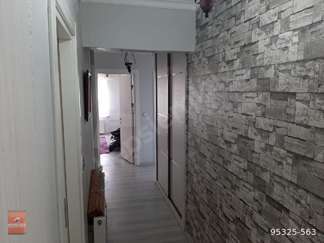 EFELER GÜZELHİSARDA KİRALIK 3+1 EŞYALI DOĞALGAZLI DAİRE - Görsel 4