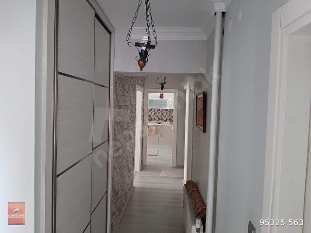 EFELER GÜZELHİSARDA KİRALIK 3+1 EŞYALI DOĞALGAZLI DAİRE - Görsel 15