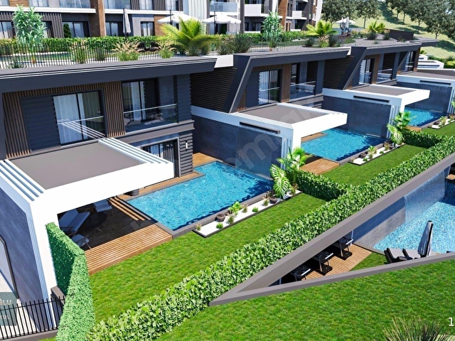 MERKEZDE YATAY MİMARİ 3+1 LÜX DAİRE. - Görsel 10