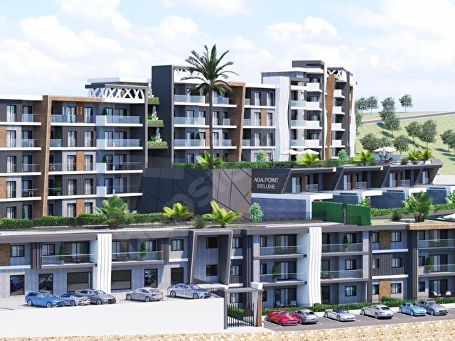 MERKEZDE YATAY MİMARİ 3+1 LÜX DAİRE. - Görsel 8