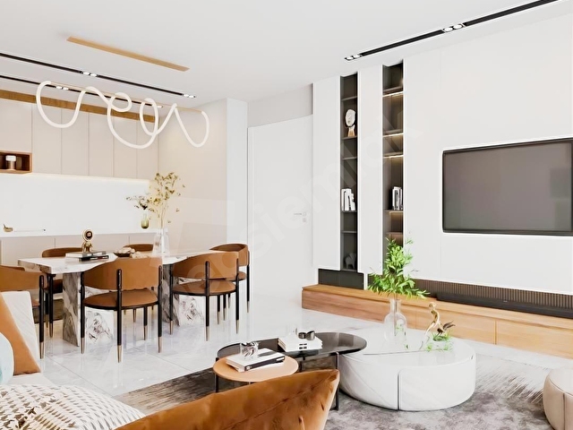 MERKEZDE YATAY MİMARİ 3+1 LÜX DAİRE. - Görsel 29