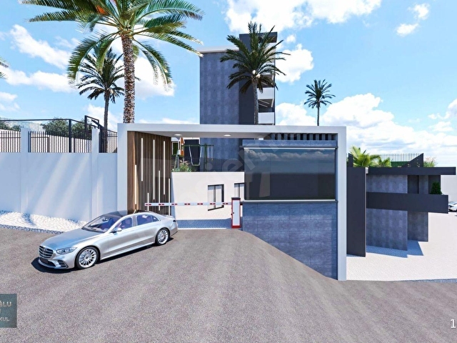 MERKEZDE YATAY MİMARİ 3+1 LÜX DAİRE. - Görsel 17