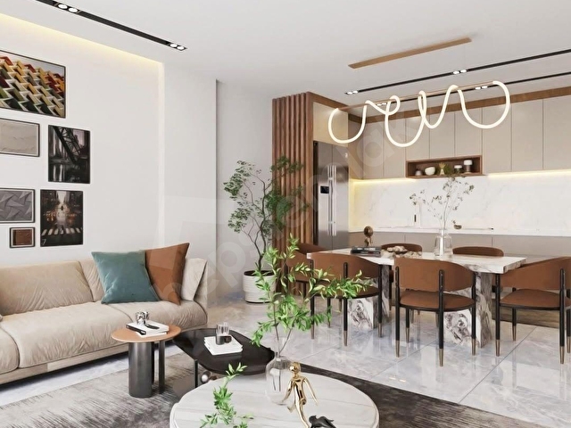 MERKEZDE YATAY MİMARİ 3+1 LÜX DAİRE. - Görsel 27