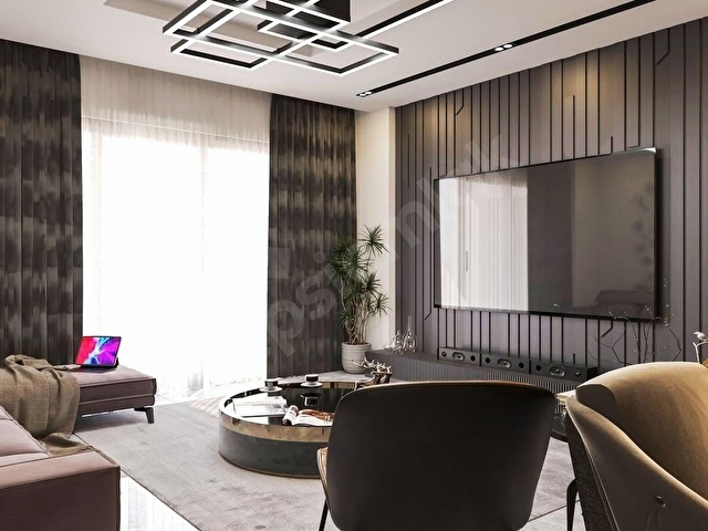 MERKEZDE YATAY MİMARİ 3+1 LÜX DAİRE. - Görsel 19