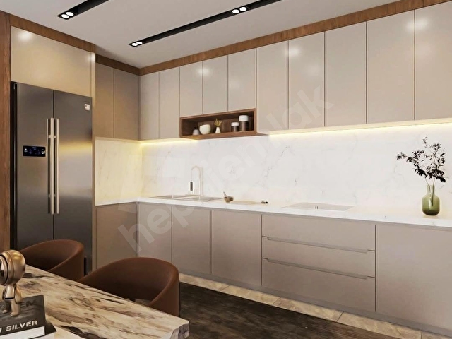 MERKEZDE YATAY MİMARİ 3+1 LÜX DAİRE. - Görsel 28