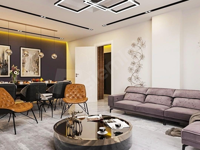 MERKEZDE YATAY MİMARİ 3+1 LÜX DAİRE. - Görsel 18