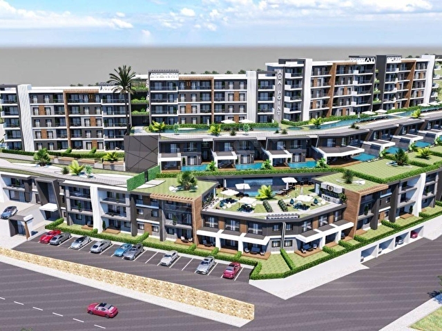 MERKEZDE YATAY MİMARİ 3+1 LÜX DAİRE. - Görsel 6