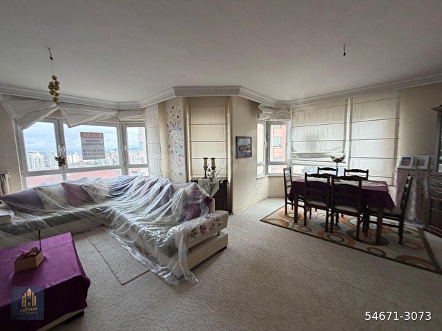 ‼️BOŞ‼️AKPINAR EMLAK OFİSİN’DEN SİTE İÇERİSİNDE 3+1 FULL MANZARALI 2 BALKON ASANSÖRLÜ SATILIK DAİRE - Görsel 13