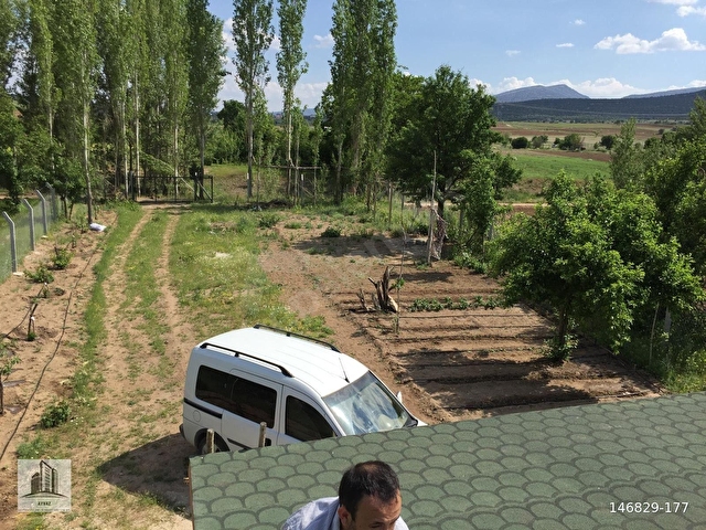AKÖREN TÜLCE 729 M2 MÜSTAKİL TAPU SATILIK BAHÇE - Görsel 4