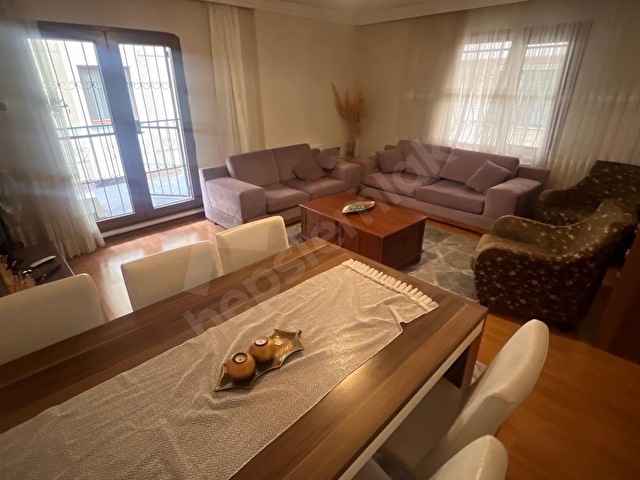 TURUNCU EMLAKTAN MAVİEVLERDE KİRALIK 2+1 FULL EŞYALI YENİ DAİRE - Görsel 9