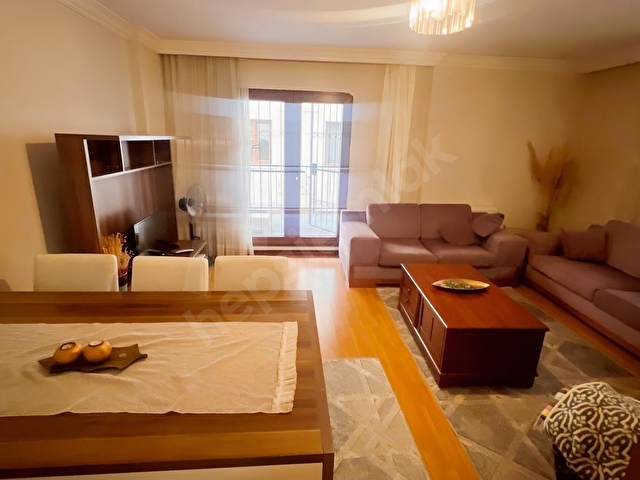 TURUNCU EMLAKTAN MAVİEVLERDE KİRALIK 2+1 FULL EŞYALI YENİ DAİRE - Görsel 12