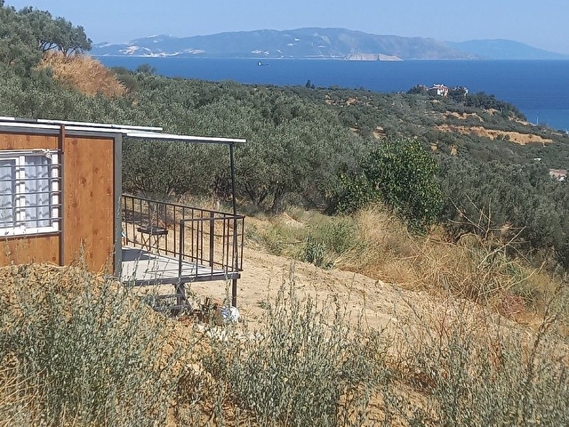 FULL DENIZ MANZARALI SATILIK 1462 METREKARE TEK TAPU MUSTAKIL PARSEL