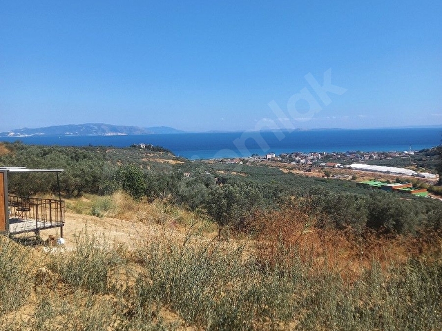 FULL DENIZ MANZARALI SATILIK 1462 METREKARE TEK TAPU MUSTAKIL PARSEL - Görsel 8