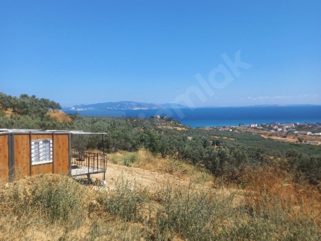 FULL DENIZ MANZARALI SATILIK 1462 METREKARE TEK TAPU MUSTAKIL PARSEL - Görsel 10