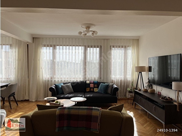 CİHANGİR MÜKEMMEL LOKASYONDA, 3+1, 135 M2, KÖŞE KONUMLU, MASRAFSIZ 4.KAT - Görsel 9