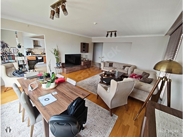 GÜNEY PARK 1 DE VADİ MANZARALI 150m² BOŞ BÜYÜK TİP 3+1 - Görsel 9