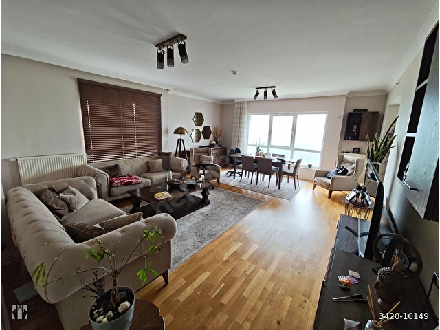 GÜNEY PARK 1 DE VADİ MANZARALI 150m² BOŞ BÜYÜK TİP 3+1 - Görsel 6
