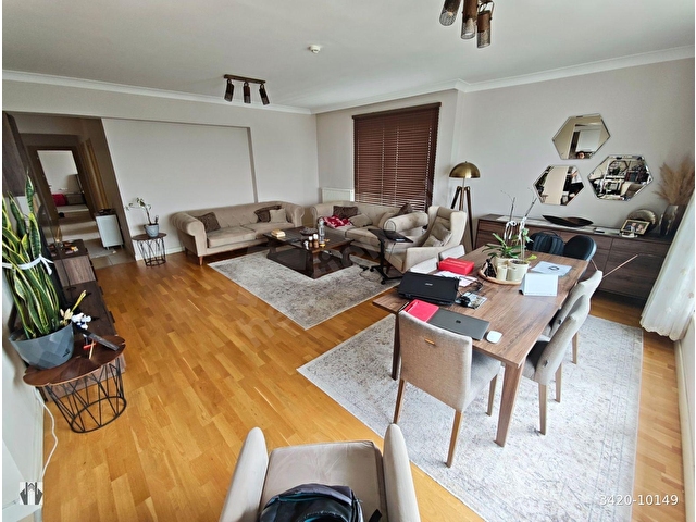 GÜNEY PARK 1 DE VADİ MANZARALI 150m² BOŞ BÜYÜK TİP 3+1 - Görsel 5
