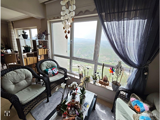 GÜNEY PARK 1 DE VADİ MANZARALI 150m² BOŞ BÜYÜK TİP 3+1 - Görsel 19