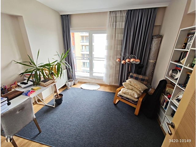 GÜNEY PARK 1 DE VADİ MANZARALI 150m² BOŞ BÜYÜK TİP 3+1 - Görsel 24
