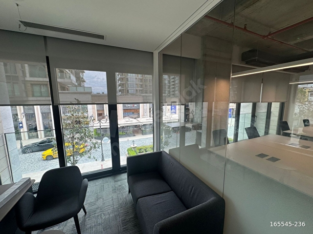 FİŞEKHANEDE 225 m² DEKORASYONLU HAZIR OFİS - Görsel 4