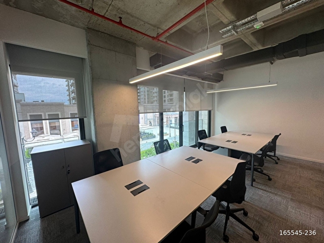 FİŞEKHANEDE 225 m² DEKORASYONLU HAZIR OFİS - Görsel 2