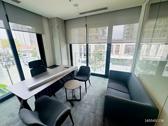 FİŞEKHANEDE 225 m² DEKORASYONLU HAZIR OFİS - Görsel 6