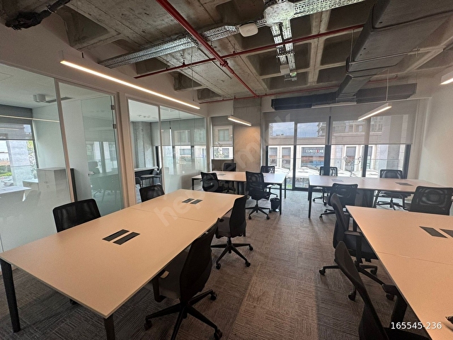 FİŞEKHANEDE 225 m² DEKORASYONLU HAZIR OFİS - Görsel 9