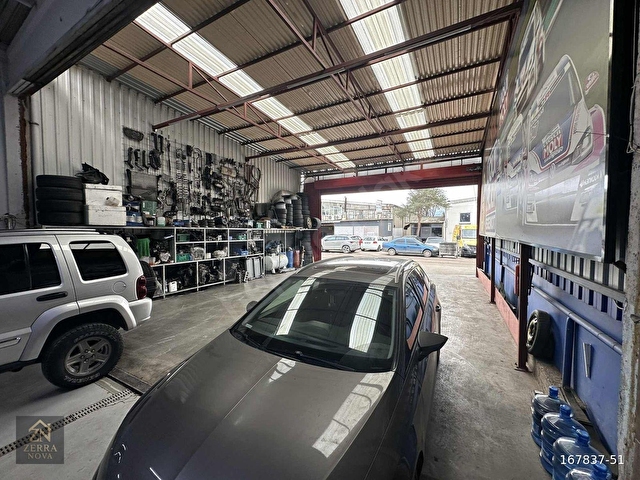 İZMİT SANAYİİDE 440M² KEPENKLİ LİFTLİ KULLANIMA HAZIR TAMİRHANE - Görsel 4