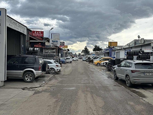 İZMİT SANAYİİDE 440M² KEPENKLİ LİFTLİ KULLANIMA HAZIR TAMİRHANE - Görsel 20