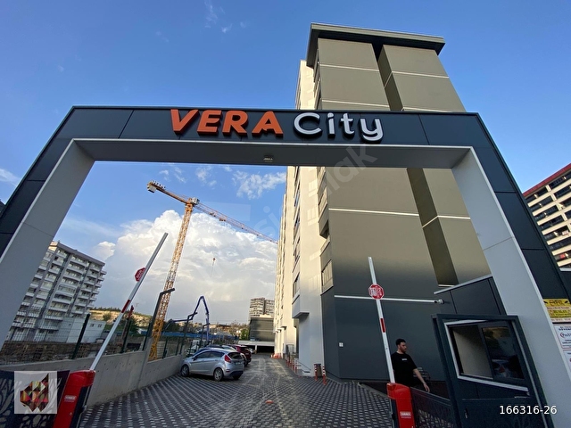 Vera Cityde Harika Lokasyon! 2+1, Bağımsız Mutfaklı Fırsat Dair
