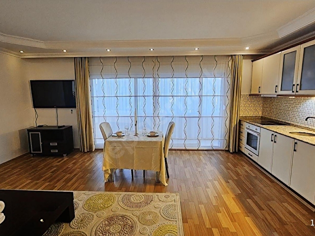 MAHMUTLAR MEVKİİNDE SATILIK DENİZE YAKIN KONUMDA EŞYALI DAİRE - Görsel 8