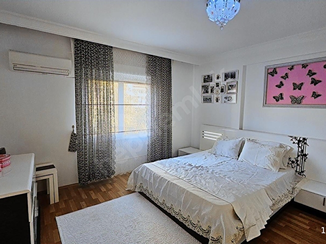 MAHMUTLAR MEVKİİNDE SATILIK DENİZE YAKIN KONUMDA EŞYALI DAİRE - Görsel 20