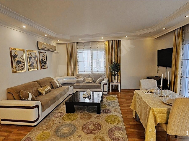 MAHMUTLAR MEVKİİNDE SATILIK DENİZE YAKIN KONUMDA EŞYALI DAİRE - Görsel 10