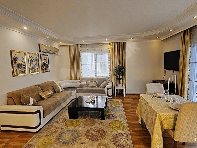 MAHMUTLAR MEVKİİNDE SATILIK DENİZE YAKIN KONUMDA EŞYALI DAİRE - Görsel 9