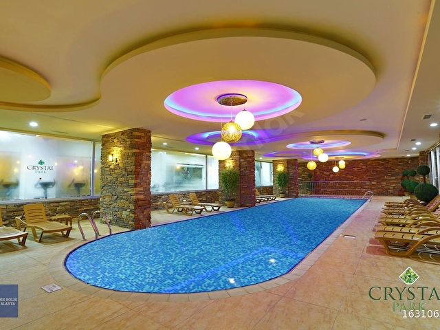 CRYSTAL PARK II.DE FULL EŞYALI 1+1 SATILIK DAİRE - Görsel 19