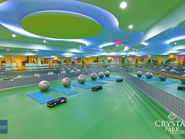 CRYSTAL PARK II.DE FULL EŞYALI 1+1 SATILIK DAİRE - Görsel 22