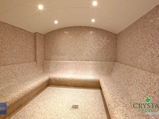 CRYSTAL PARK II.DE FULL EŞYALI 1+1 SATILIK DAİRE - Görsel 10