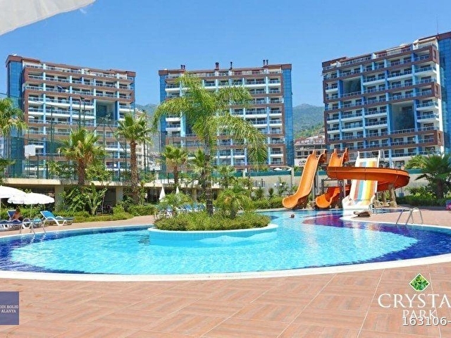 CRYSTAL PARK II.DE FULL EŞYALI 1+1 SATILIK DAİRE - Görsel 30