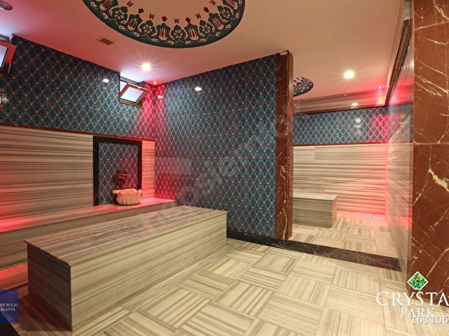 CRYSTAL PARK II.DE FULL EŞYALI 1+1 SATILIK DAİRE - Görsel 8