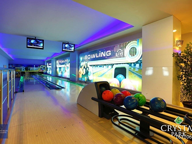 CRYSTAL PARK II.DE FULL EŞYALI 1+1 SATILIK DAİRE - Görsel 9